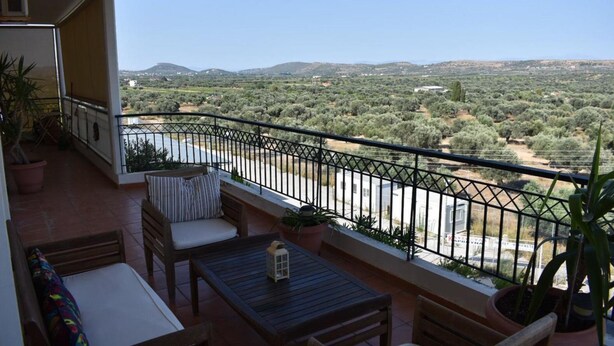 Apartment, 2 Bedrooms, Balcony | Balcony - Apartment Kanakis 2 (Spata-Artemida)