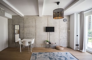 Premium Studio / Loft with terrace, 1 bedroom (2+1 Pax)