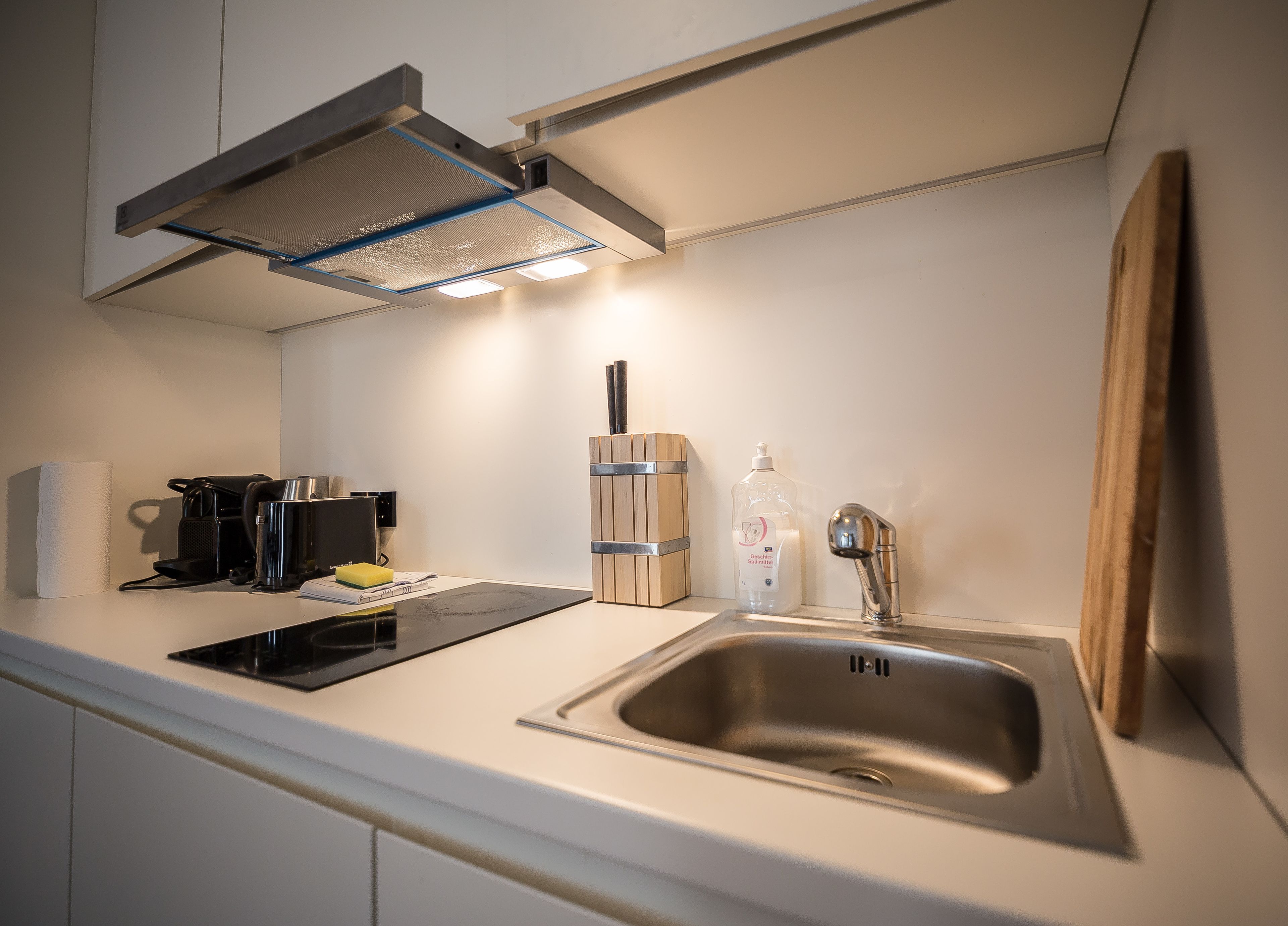 Apartment, 1 Schlafzimmer (4+2) | Eigene Küche | Kühlschrank, Herdplatte, Espressomaschine