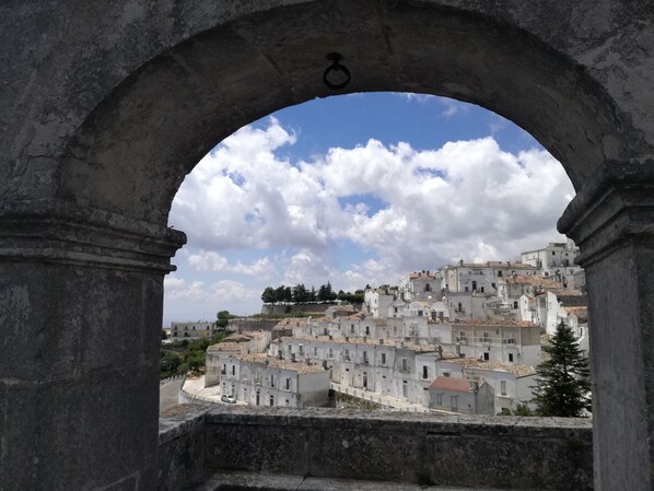 Vistas a la ciudad desde el alojamiento