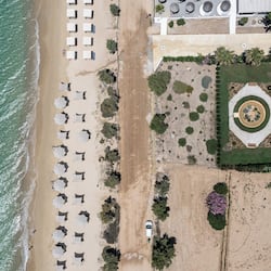 Vista spiaggia/mare