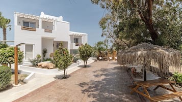 Courtyard view