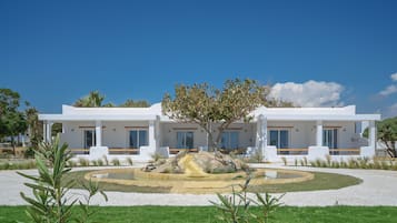 Façade de lâhĂ©bergement