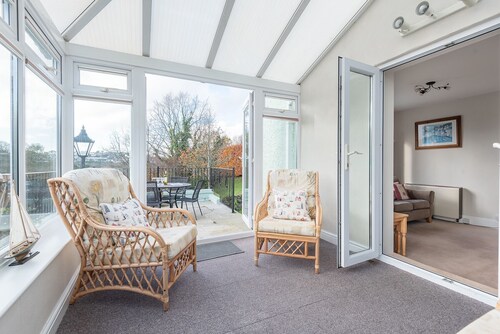 The Moorings, just across from Fowey