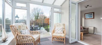 The Moorings, just across from Fowey