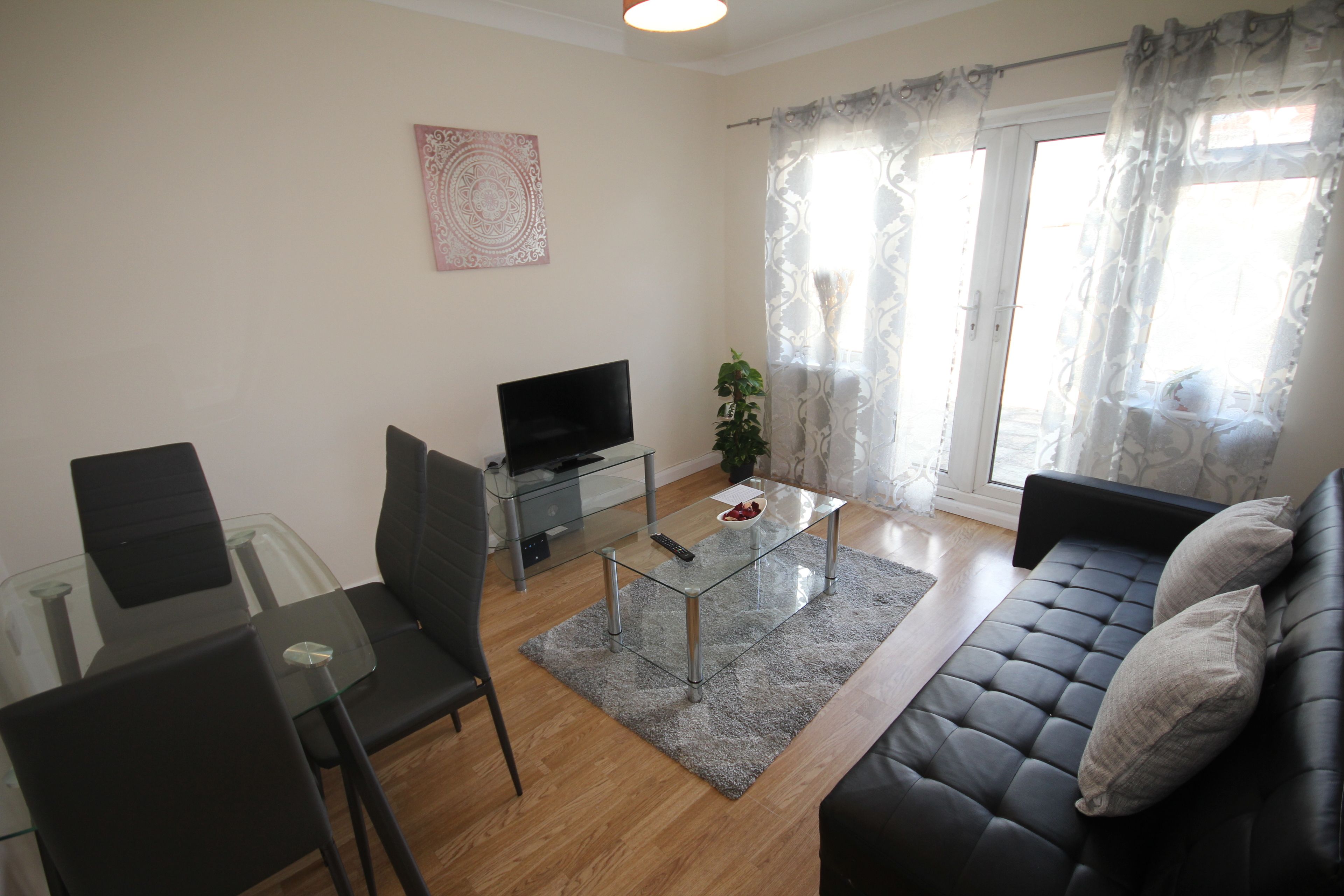 Family Bungalow, Multiple Beds | Living area | Smart TV, Netflix