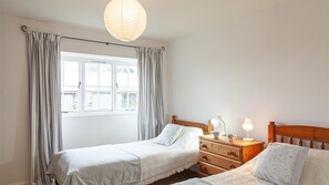 3 室のベッドルーム、WiFi、ベッドシーツ