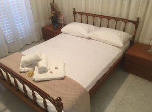 Ferienhaus, 2 Schlafzimmer | Kostenloses WLAN, Bettwäsche