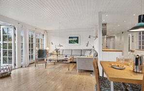 TV, fireplace, DVD player