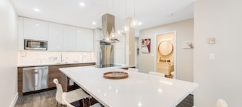 The House of Blond penthouse level suite in LoLo