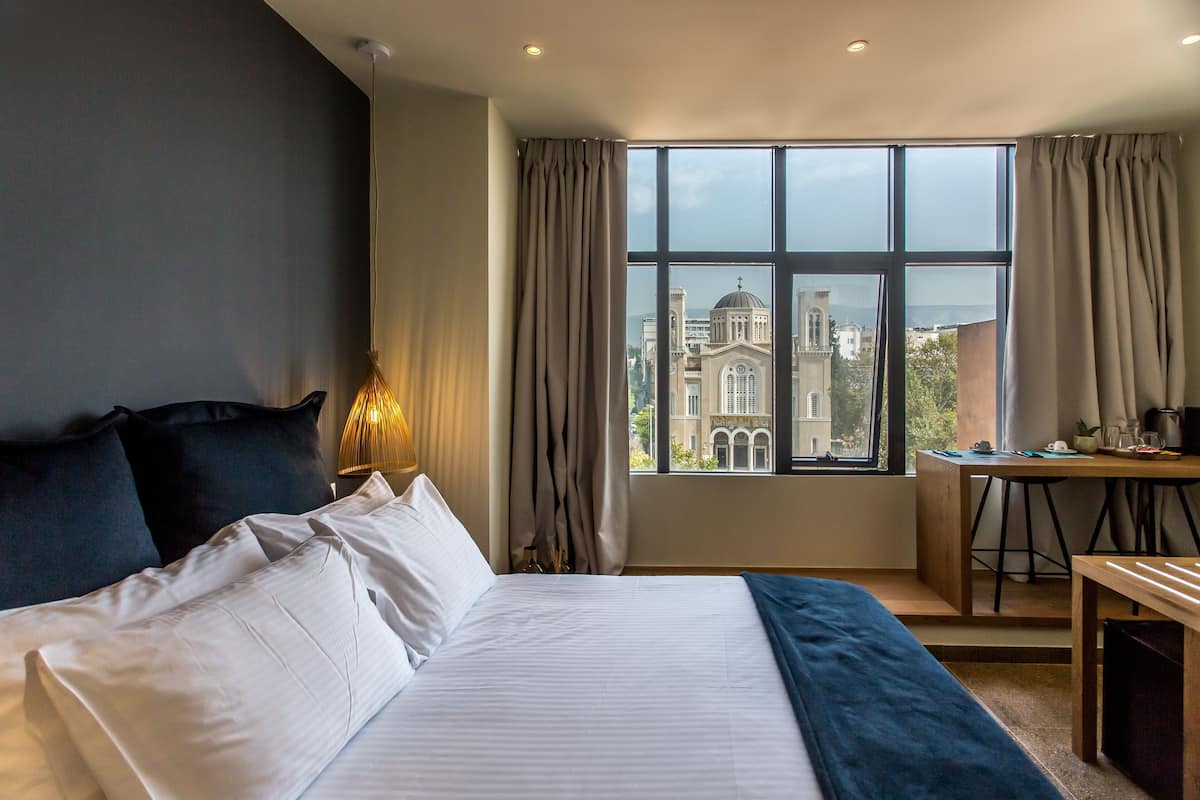 Junior-Suite (Metropolis View) | Ausblick vom Zimmer