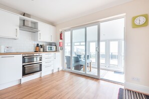 Microwave, oven, dishwasher, toaster