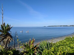 Beach - Old Coastguard Cottage, uninterrupted sea views (Downderry)