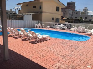 Outdoor pool - Casa 4 Laranja - Casa piscina 10 pessoas (Itapema)