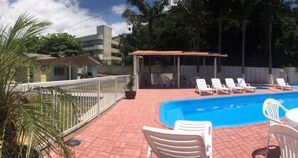 Casa 4 Laranja - Casa piscina 10 pessoas