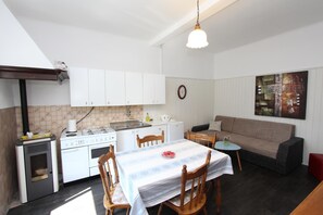 Appartement Confort, 1 chambre, terrasse | Cuisine privée