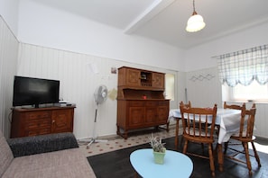 Appartement Confort, 1 chambre, terrasse | Coin séjour