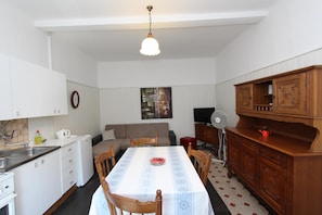 Appartement Confort, 1 chambre, terrasse | Cuisine privée
