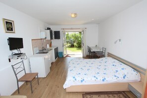 Studio, Terrace | Living area - Apartments Rosanna (Rovinj)