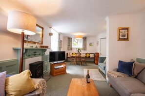 تلفزيون، مدفأة