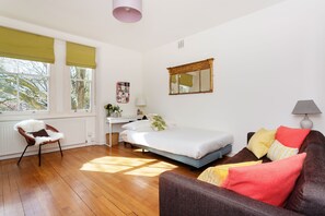 1 bedroom, WiFi, bed sheets