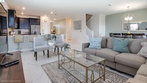 House, Multiple Beds | Living area - Champions Gate Exec Villas- 1587pd (Davenport)