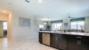 House, Multiple Beds | Private kitchen - Champions Gate Exec Villas- 1587pd (Davenport)