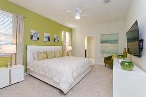 House, Multiple Beds