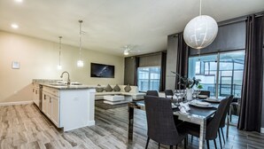 Townhome, 4 Bedrooms | Living area