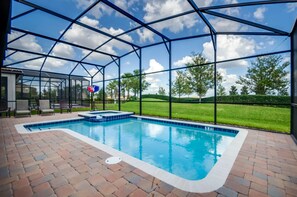 House, Multiple Beds | Indoor pool | Outdoor pool - Champions Gate Exec Villas- 1403rfd (Davenport)