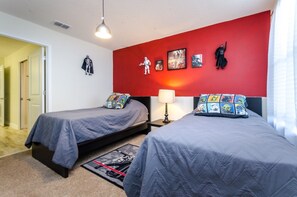 8 chambres, Wi-Fi gratuit