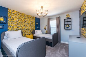 Townhome, 4 Bedrooms | Children’s theme room