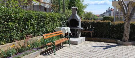 Área de parrilladas y picnic