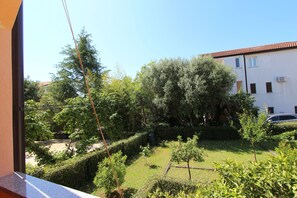 Apartment, 2 Schlafzimmer, Balkon | Ausblick vom Zimmer