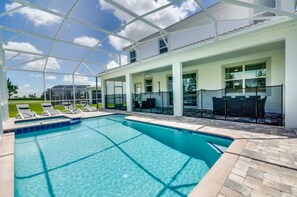 Ferienhaus, Mehrere Betten | Pool | Außenpool