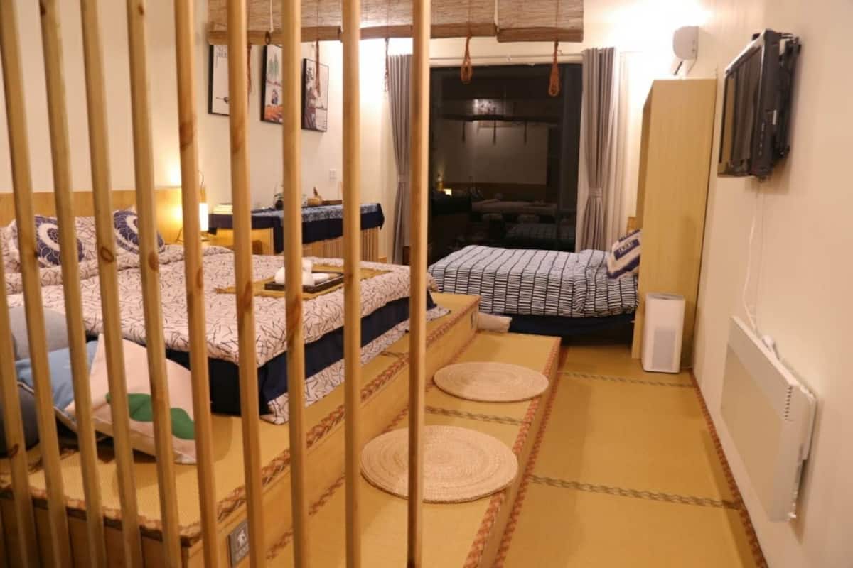 Familienhaus, Bergblick | Zimmersafe, Schreibtisch, Bügeleisen/Bügelbrett, Zustellbetten