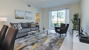 Townhome, 2 Bedrooms | Living area - Storey Lake Exec Villas- 4741ctu105 (Kissimmee)