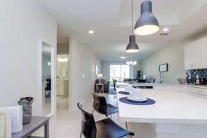 Townhome, 2 Bedrooms | Private kitchen - Storey Lake Exec Villas- 4741ctu105 (Kissimmee)