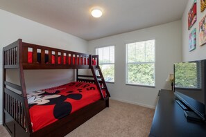 Maison mitoyenne, 3 chambres | Chambre à thème pour enfants