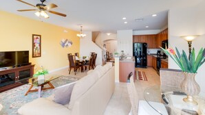 Townhome, 3 Bedrooms | Living area | Flat-screen TV
