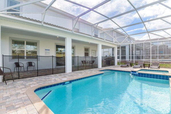 House, Multiple Beds | Indoor pool