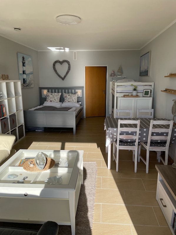 1 Schlafzimmer, Bettwäsche