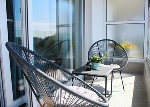 Studio, Sea View | Balcony