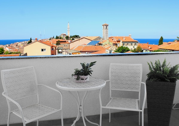 Studio, Sea View | Balcony