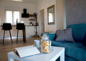 Studio, vue mer | Coin séjour