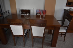 Duplex, Multiple Beds | In-room dining - Apartment Kanakis 5 (Spata-Artemida)