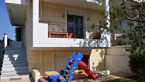 Aire de jeu extérieure pour enfants