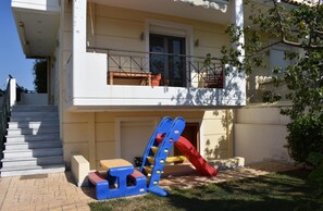 Aire de jeux - extérieure