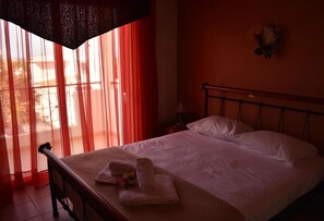 Desk, soundproofing, iron/ironing board, free cribs/infant beds