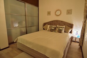 1 Schlafzimmer, Bügeleisen/Bügelbrett, WLAN, Bettwäsche